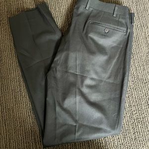 Dark navy Calvin Klein dress pants 36-32
